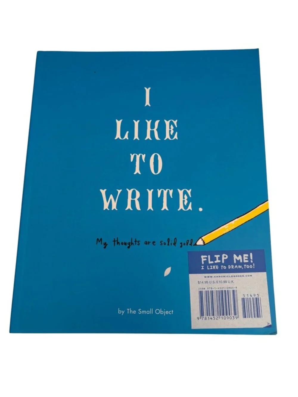 I Like To Draw & Write Activity Book By The Small Object